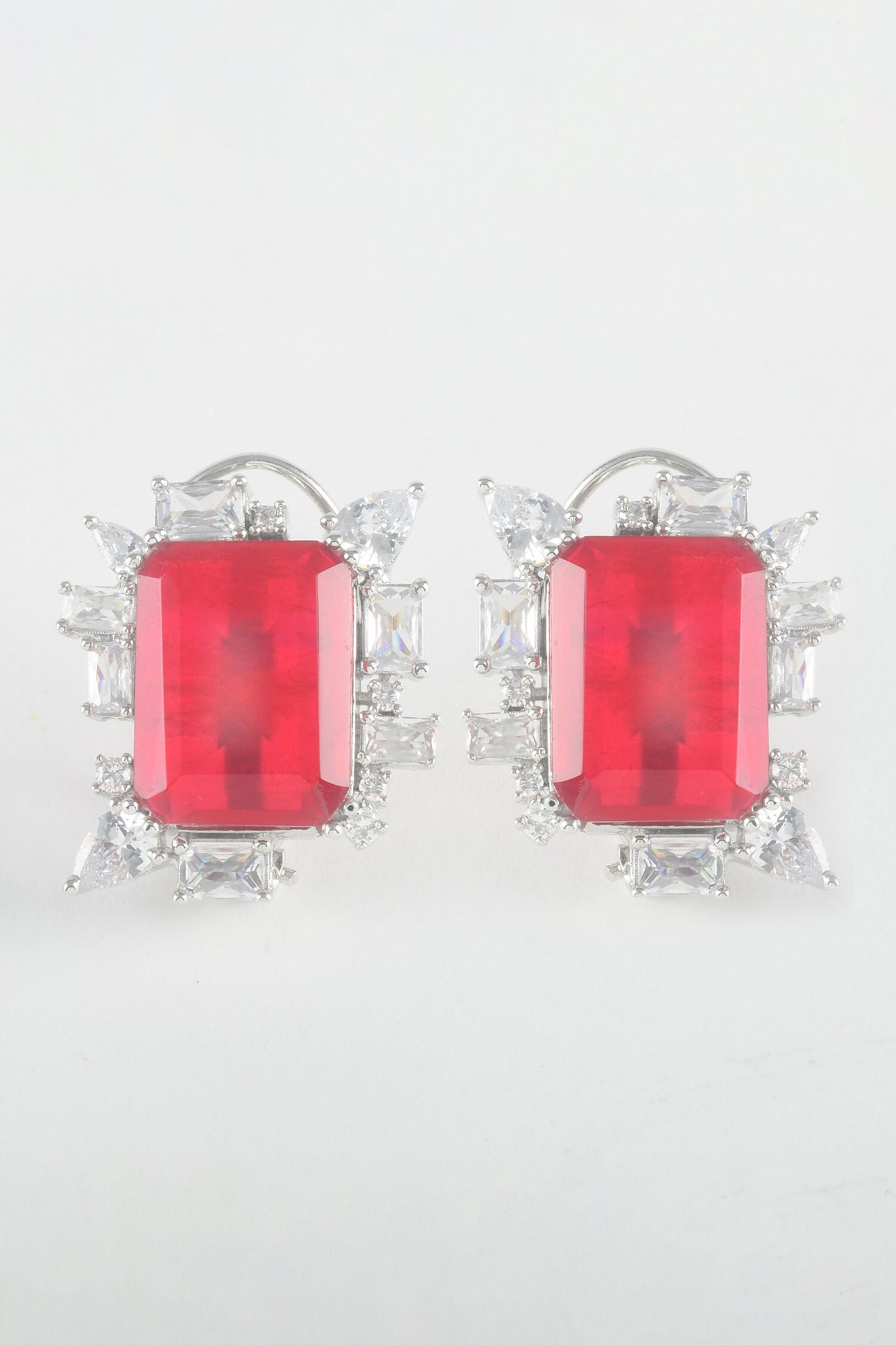 Ruby Royal Highness Stud Earrings 