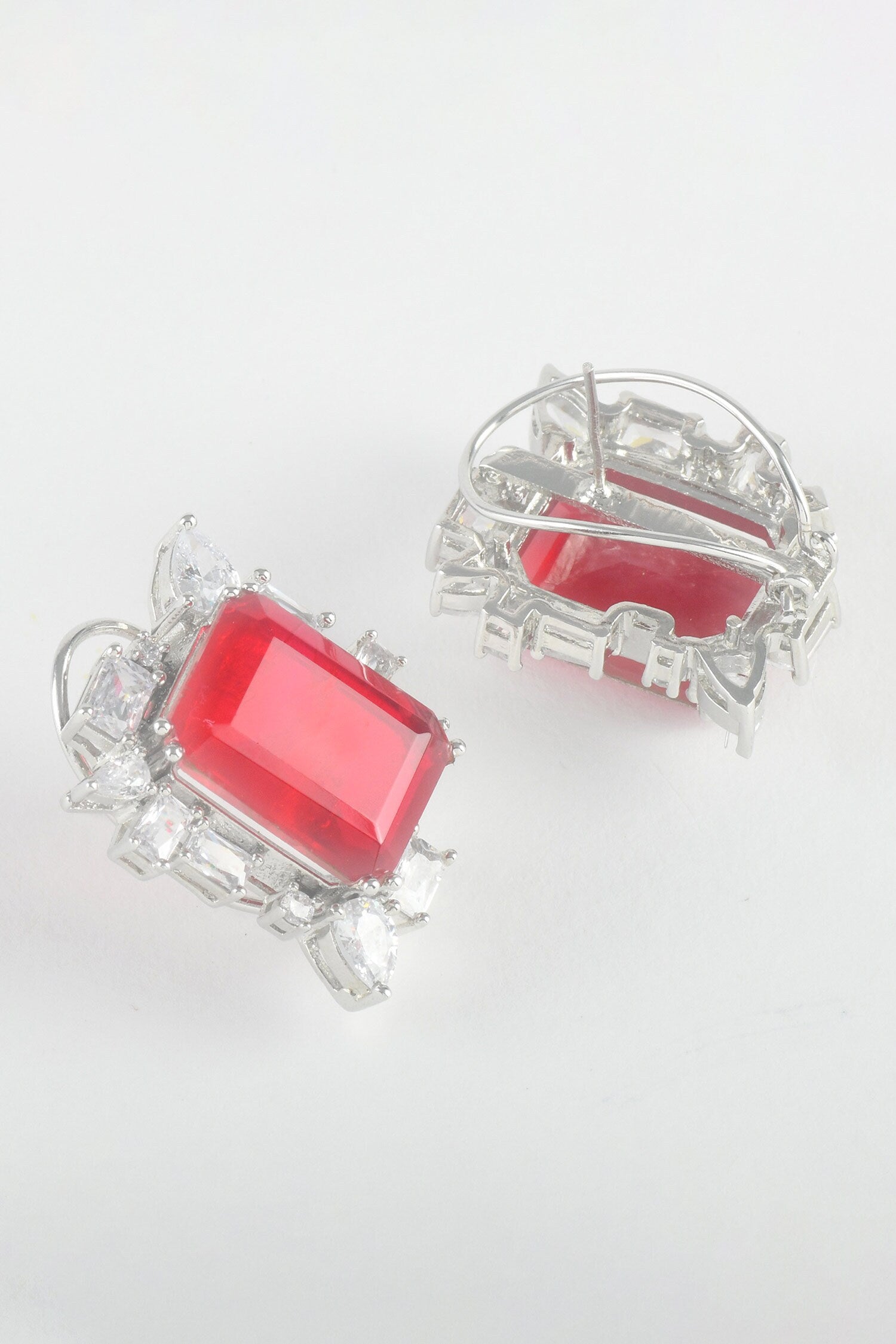 Ruby Royal Highness Stud Earrings 