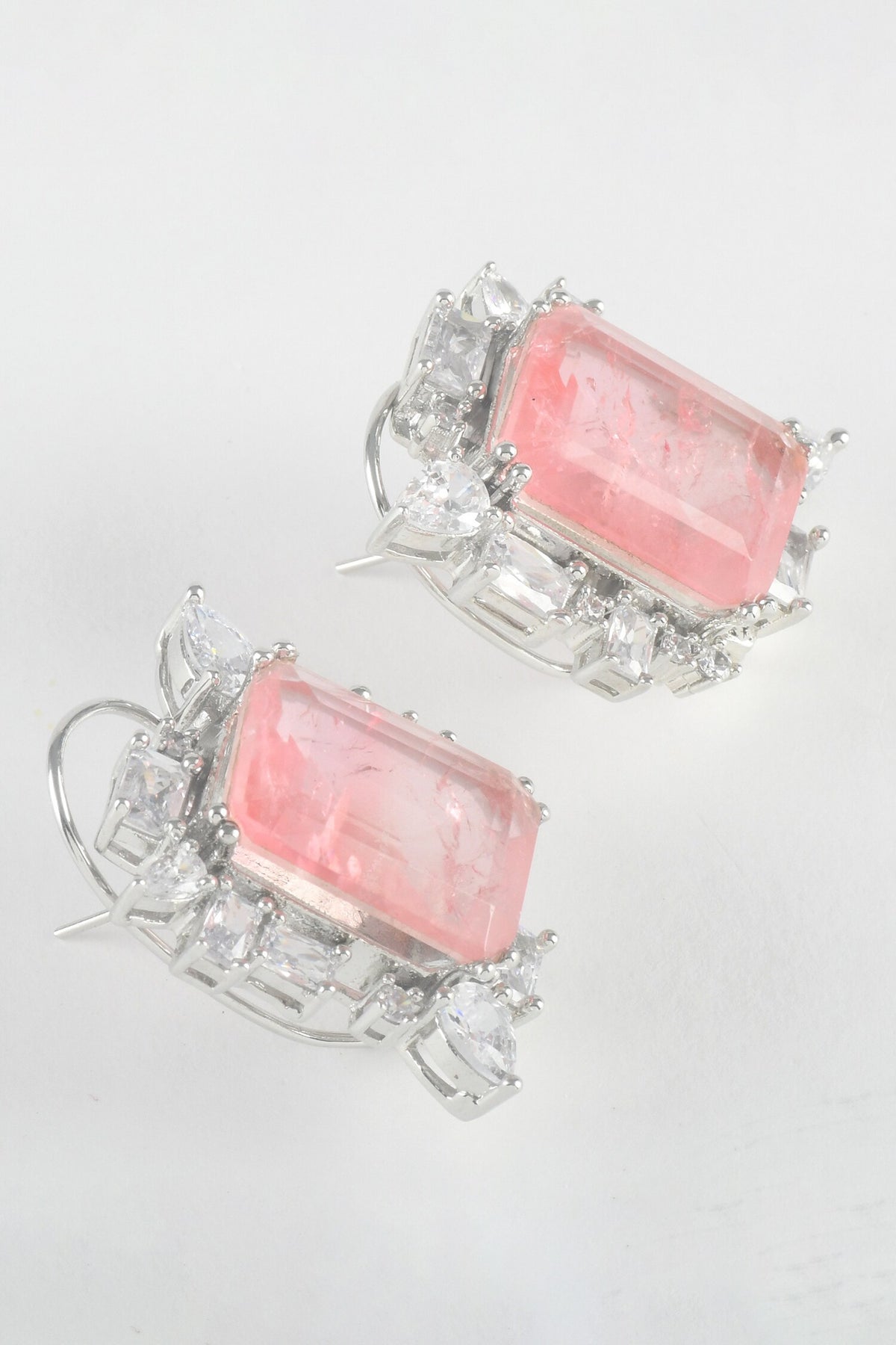 Geometric Royal Highness Stud Earrings 