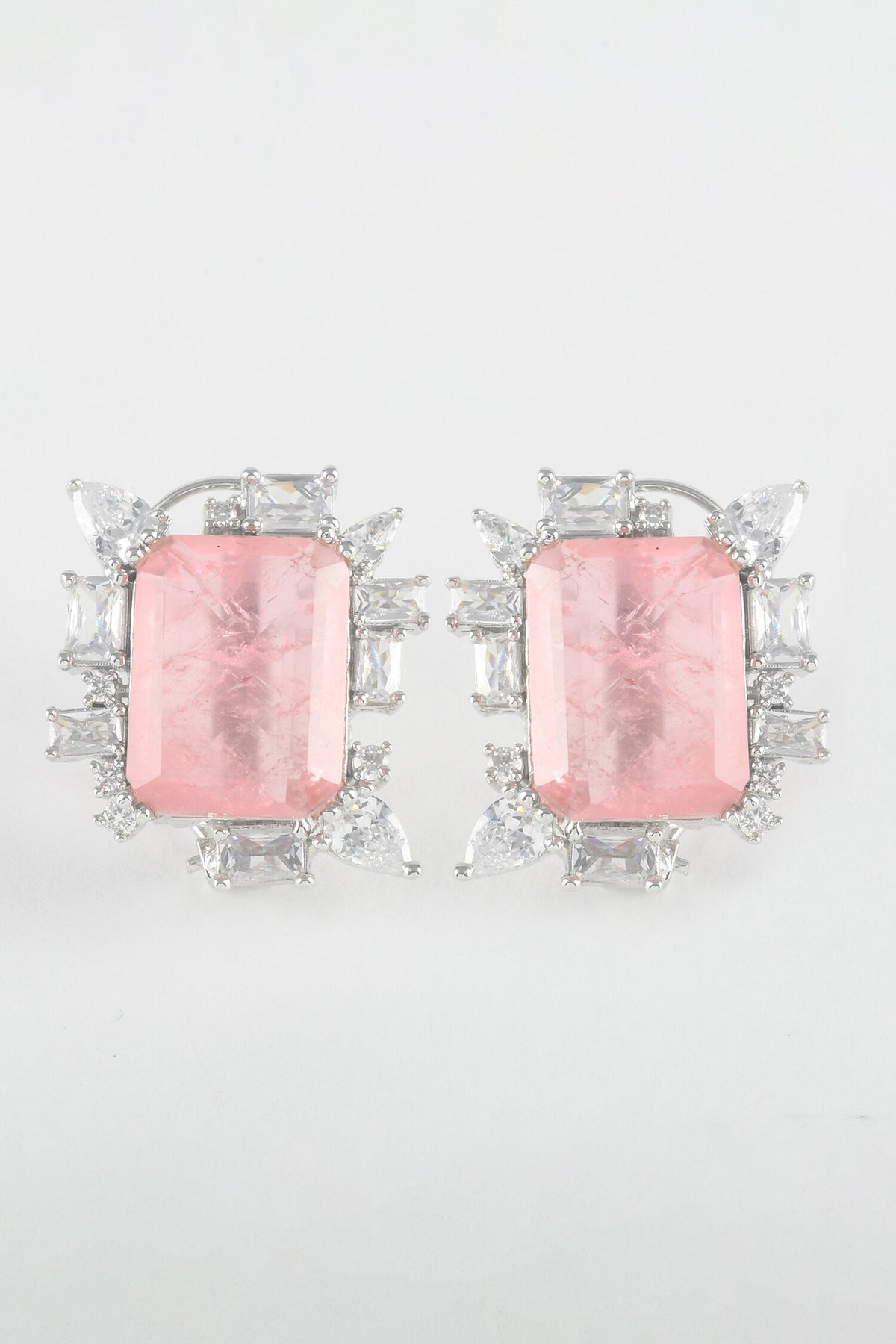 Geometric Royal Highness Stud Earrings 