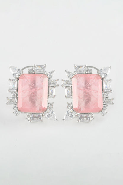 Geometric Royal Highness Stud Earrings 