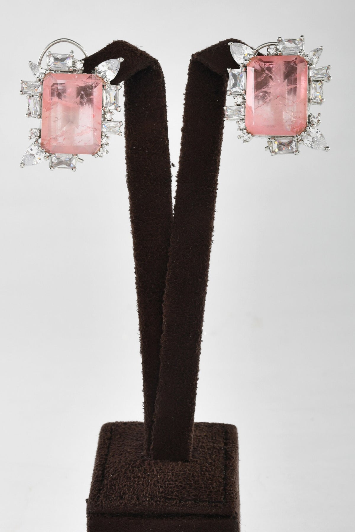 Geometric Royal Highness Stud Earrings 
