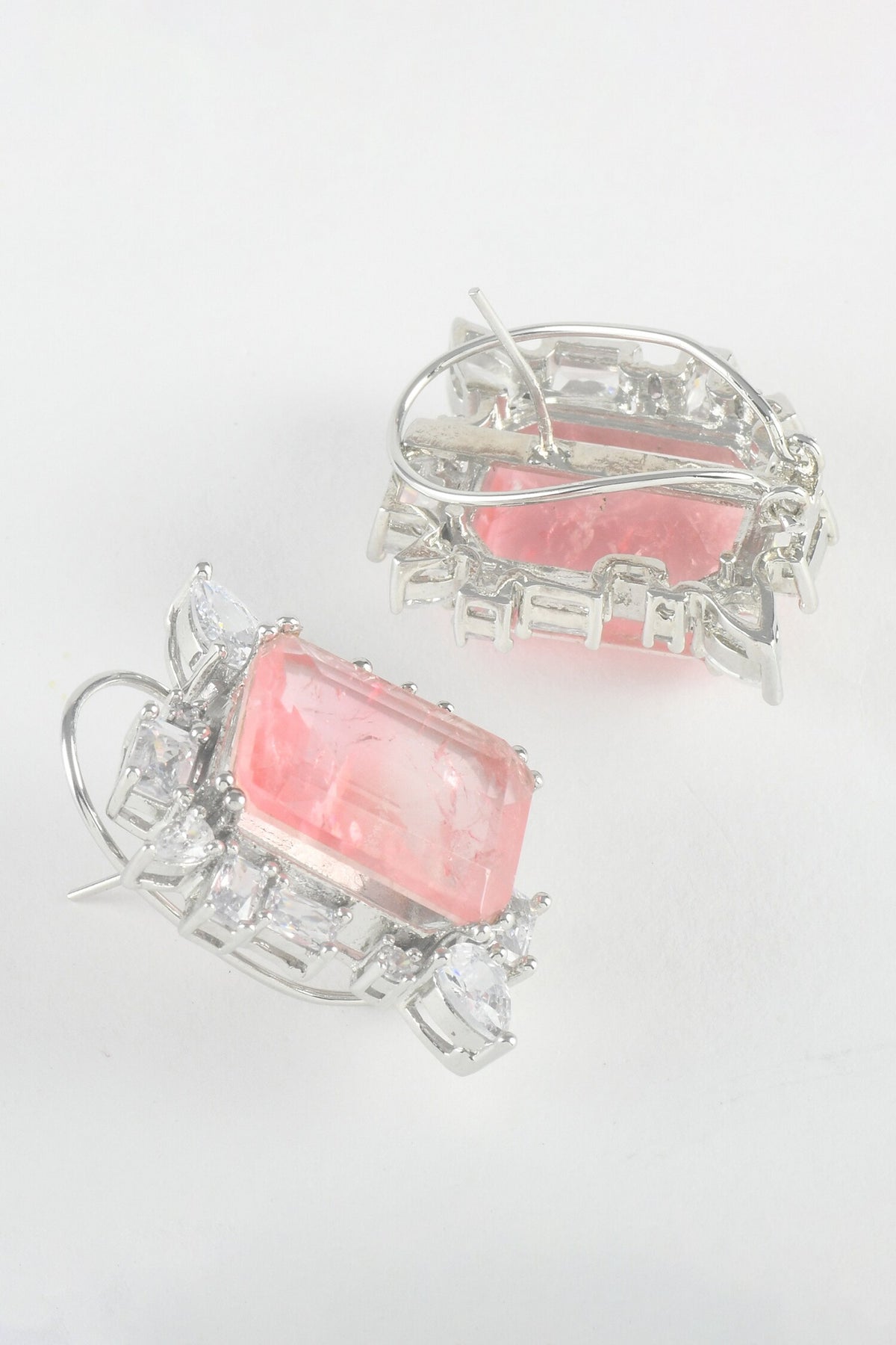 Geometric Royal Highness Stud Earrings 