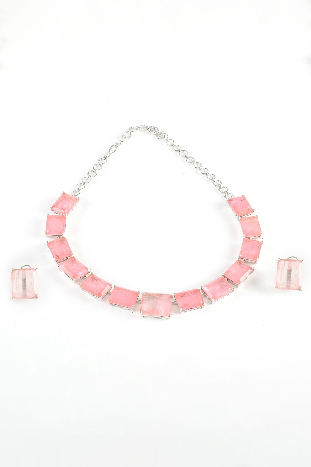 Magnificent Stone Studded Necklace Set 