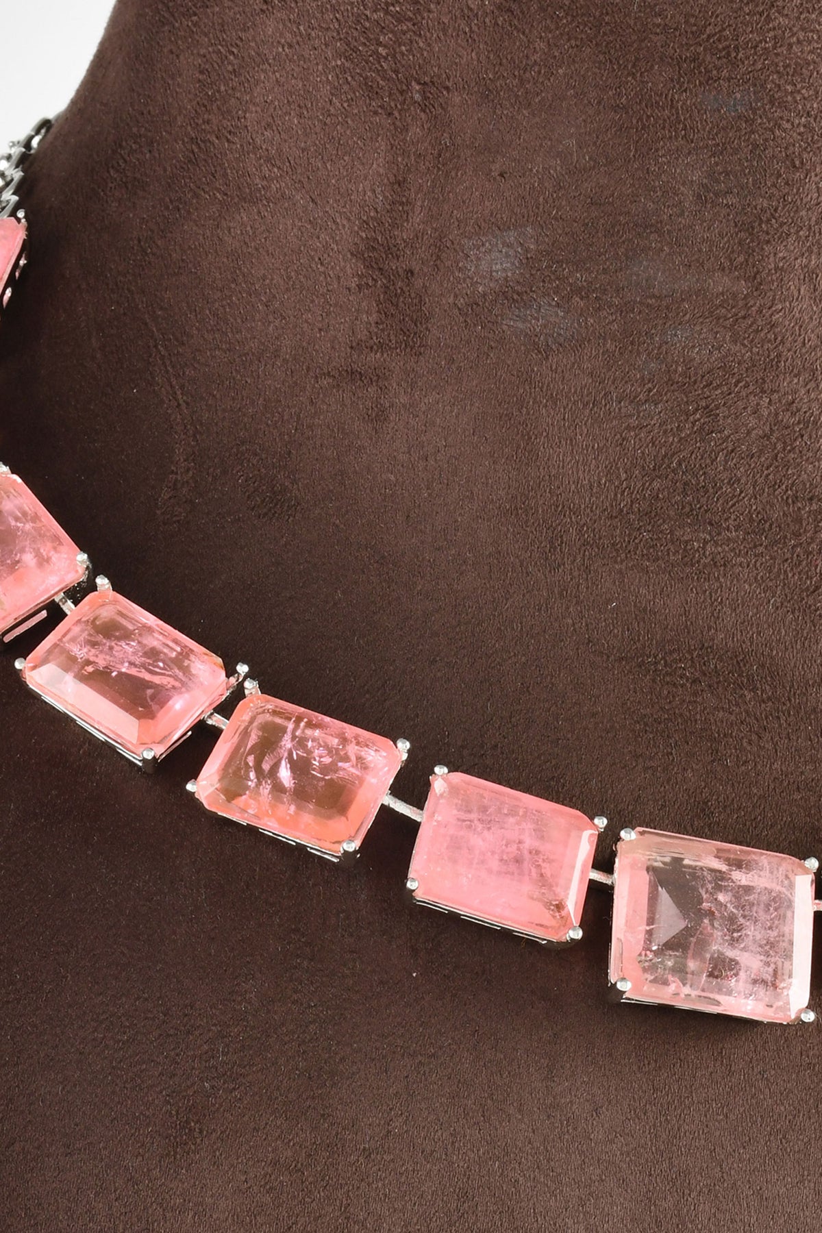 Magnificent Stone Studded Necklace Set 