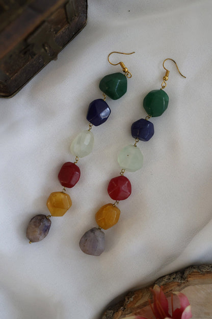 Stone Embellished Danglers 