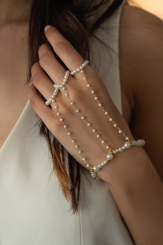 Shell Pearl Hathphool 