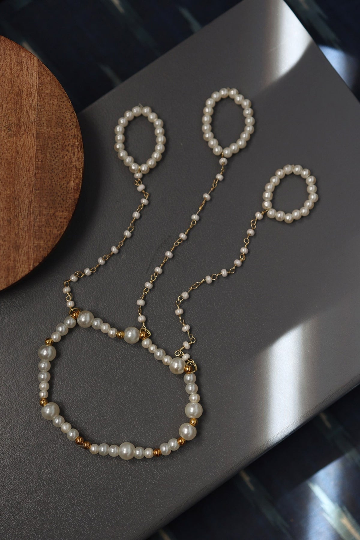 Shell Pearl Hathphool 