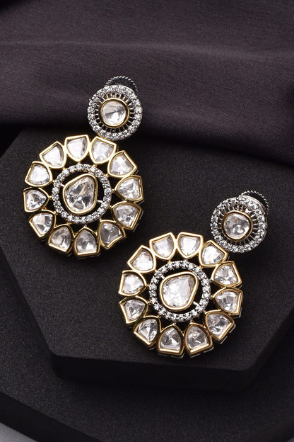 Lisa Trellis Polki Earrings 
