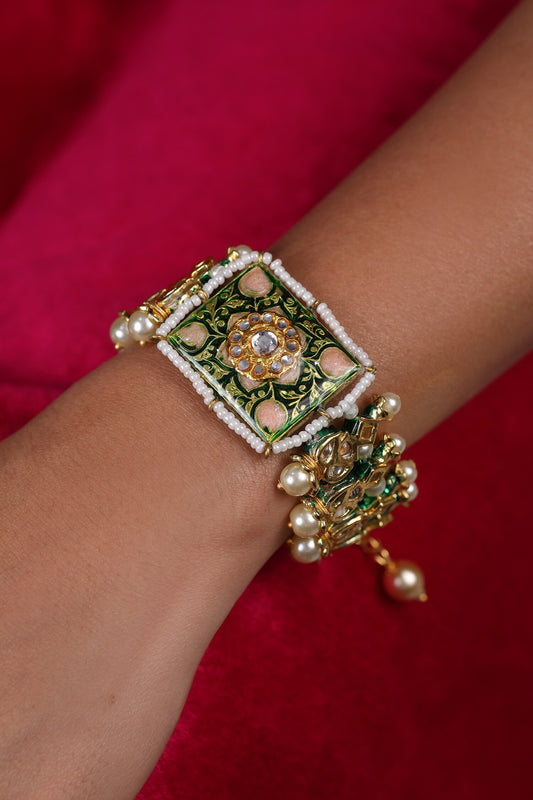 Meenakari Work Bracelet 