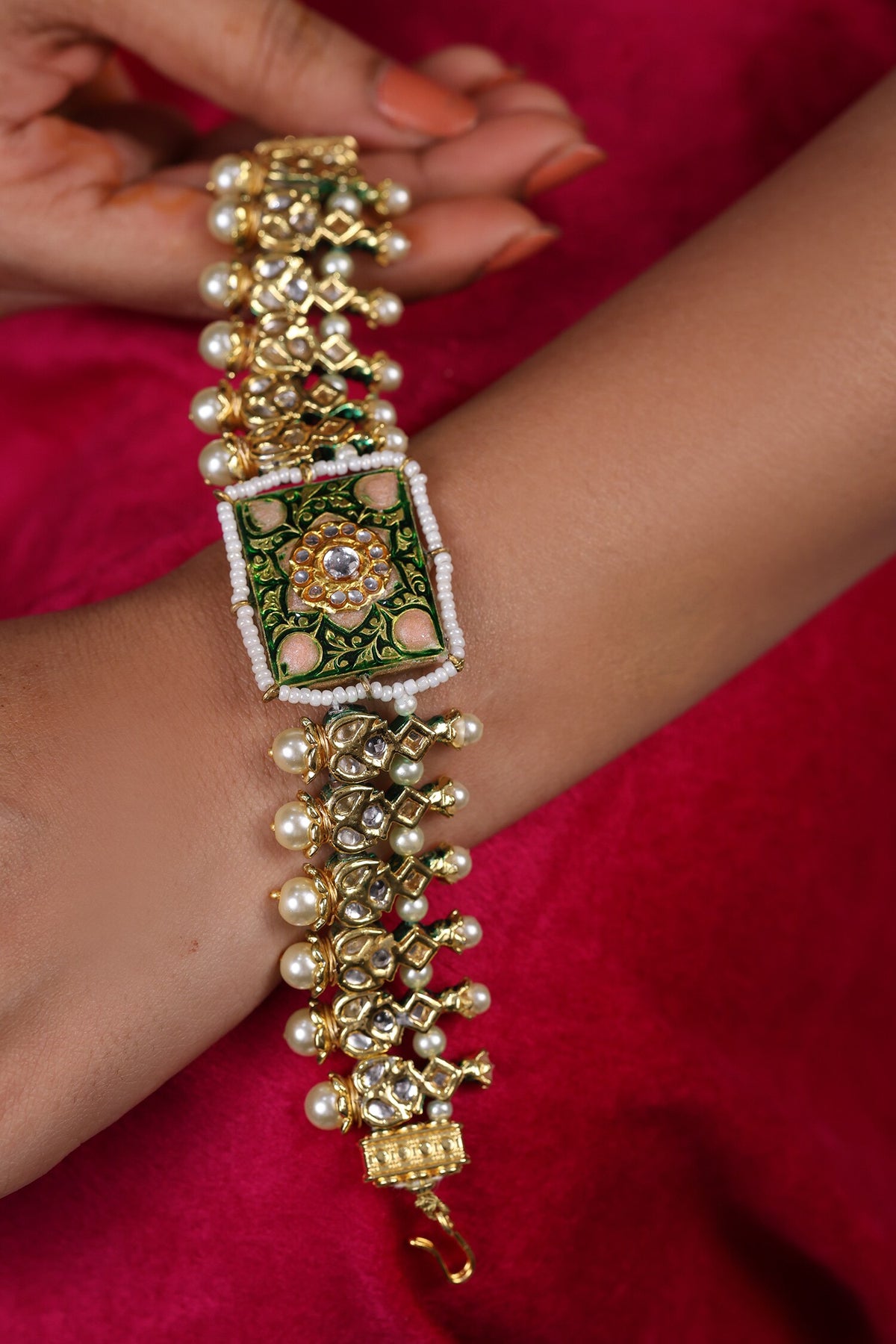 Meenakari Work Bracelet 