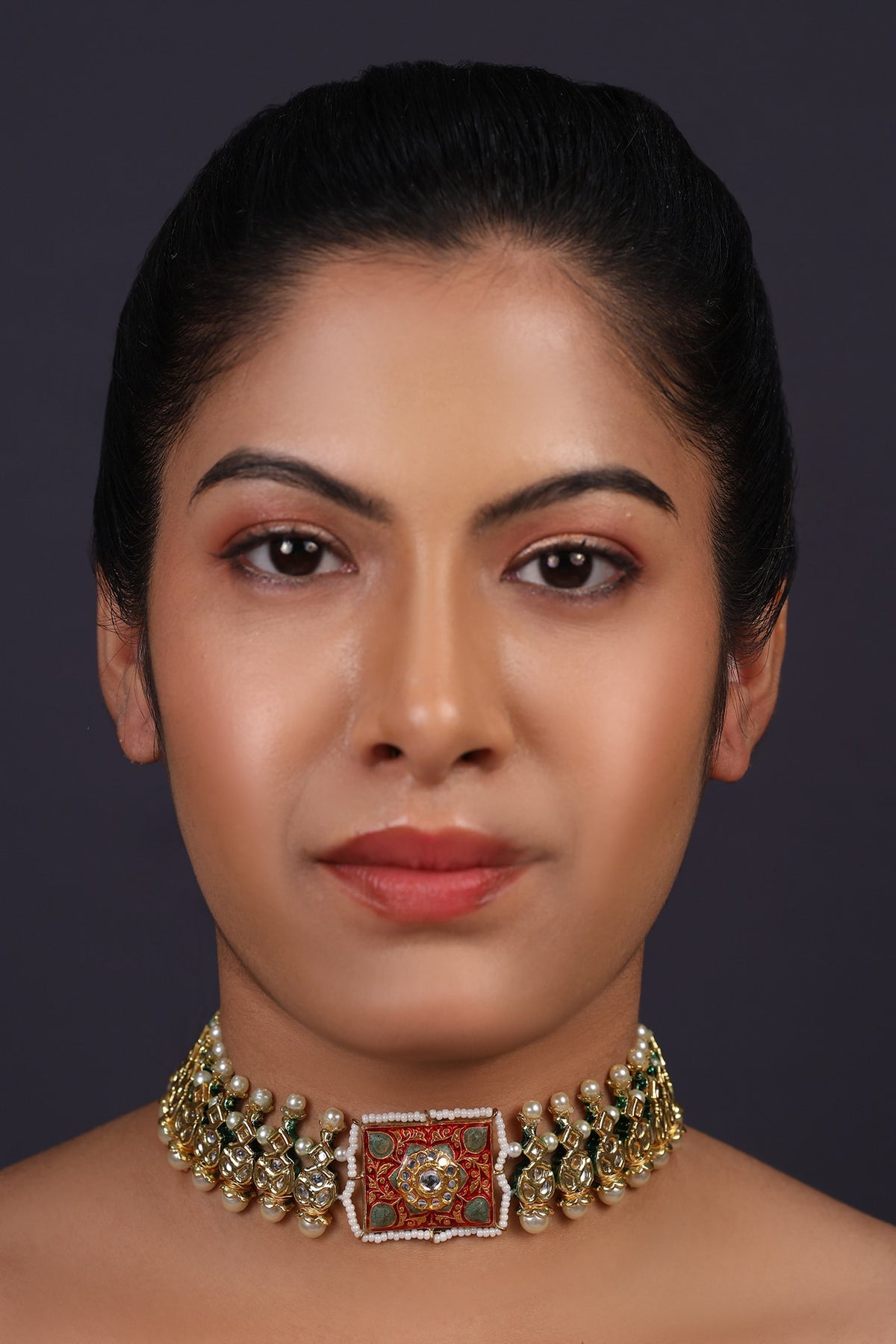 Kundan Embellished Choker 