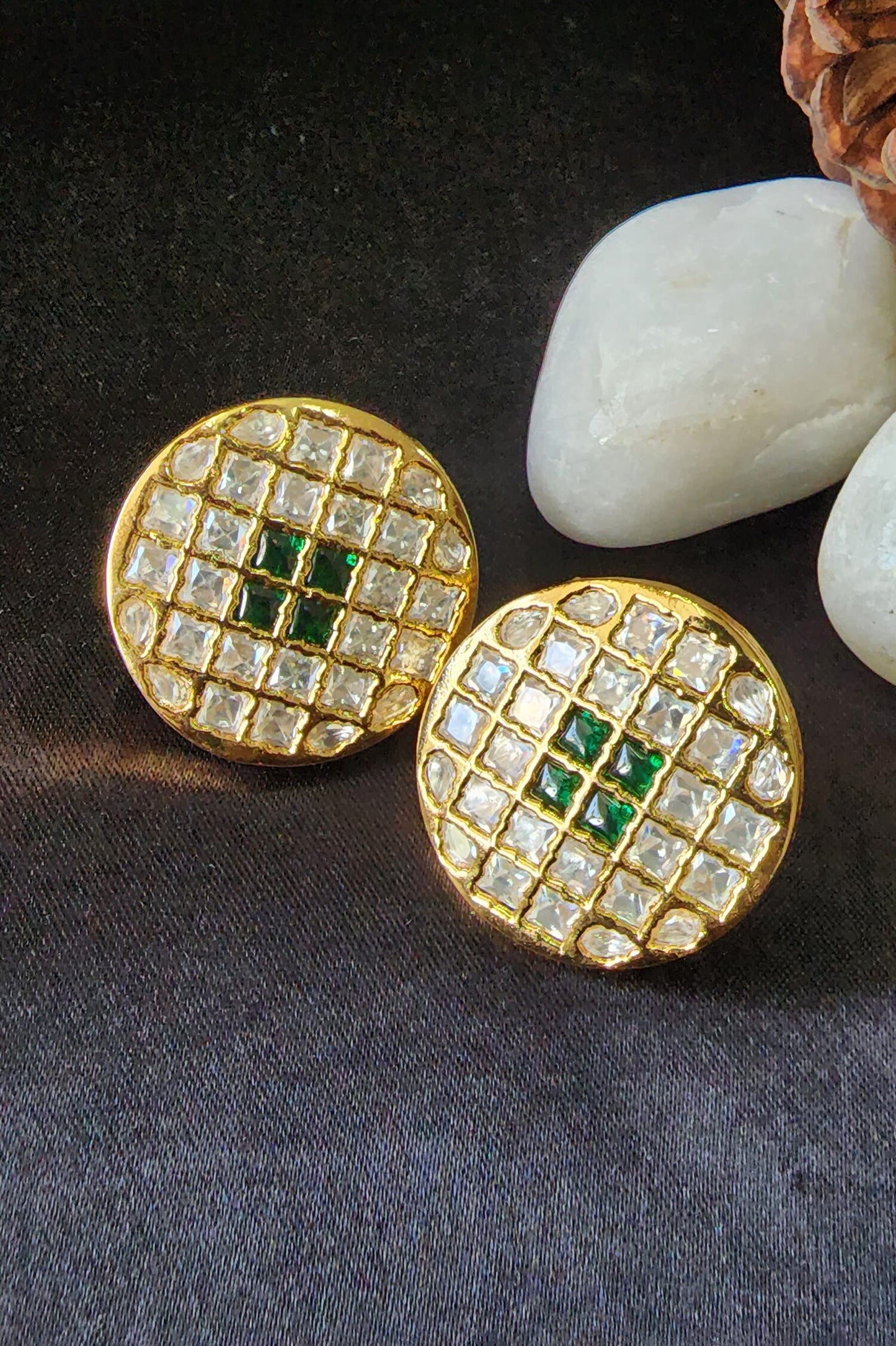 Celtic Stark Embellished Studs 