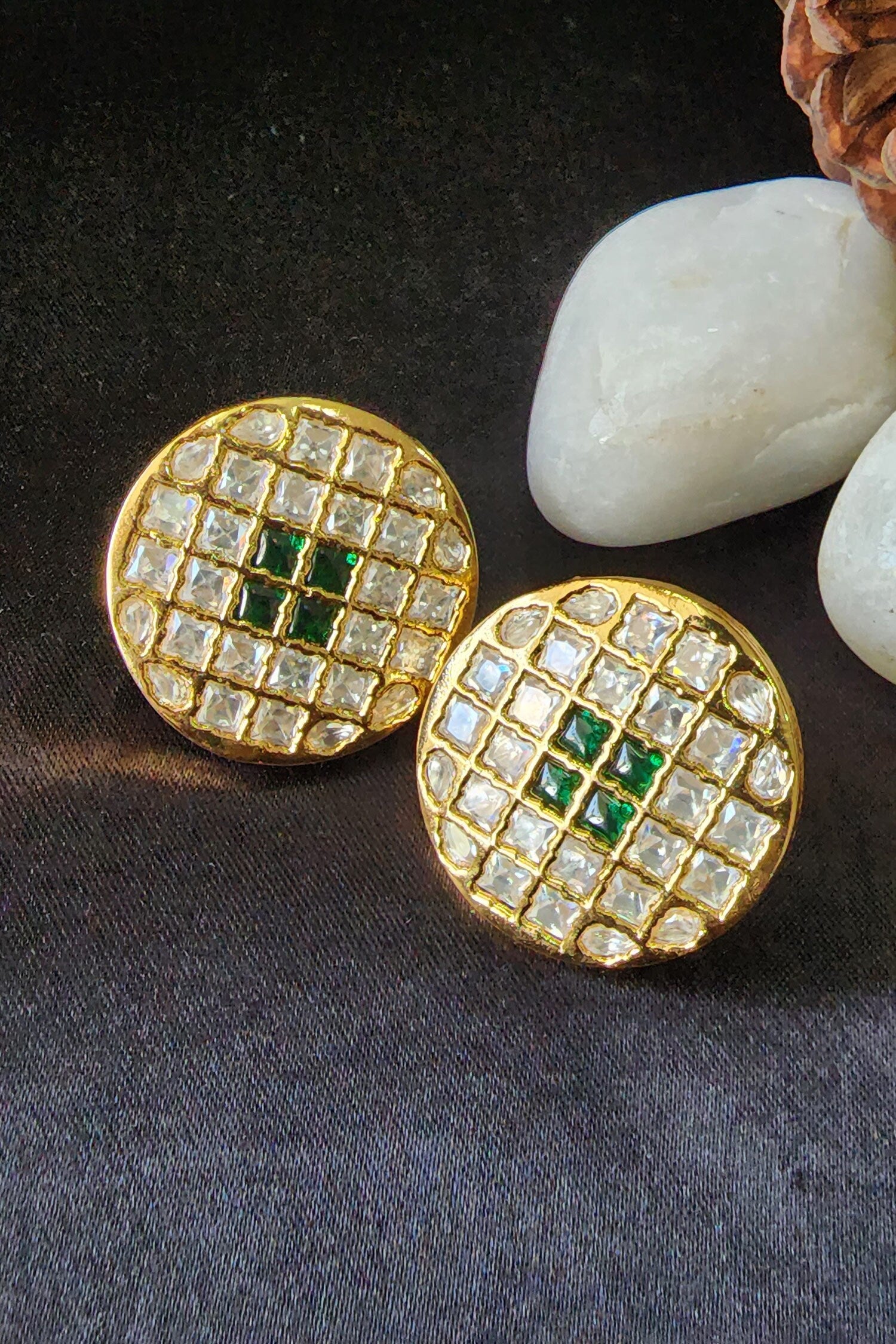 Celtic Stark Embellished Studs 