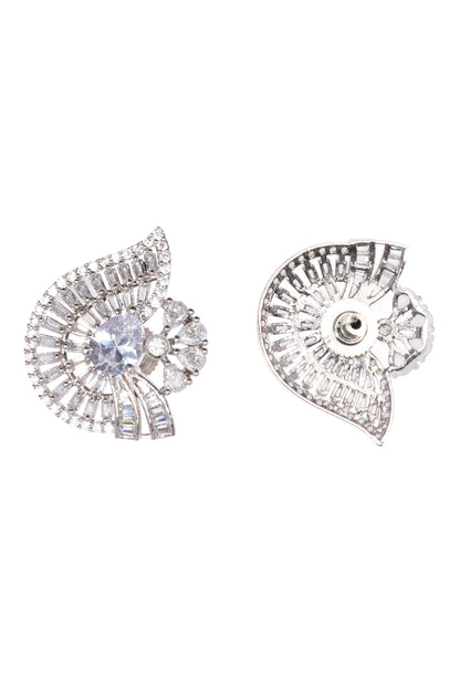 Eargsmic Solitude Faux Diamond Studs 