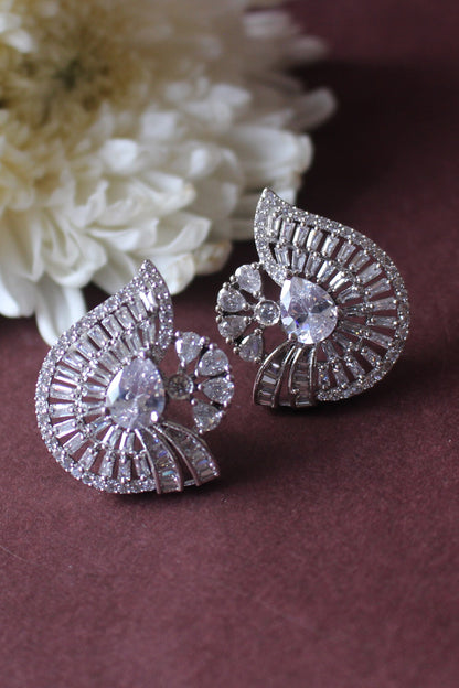Eargsmic Solitude Faux Diamond Studs 