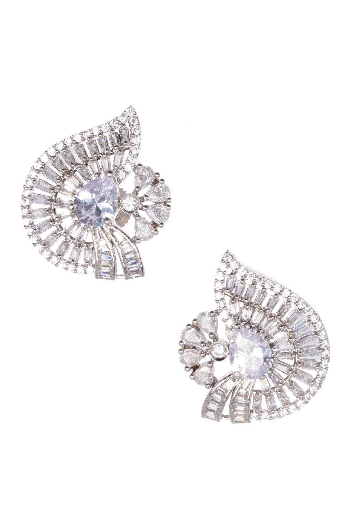 Eargsmic Solitude Faux Diamond Studs 