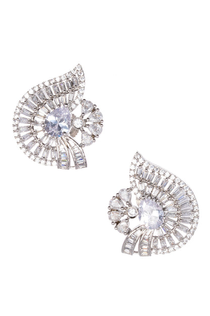 Eargsmic Solitude Faux Diamond Studs 