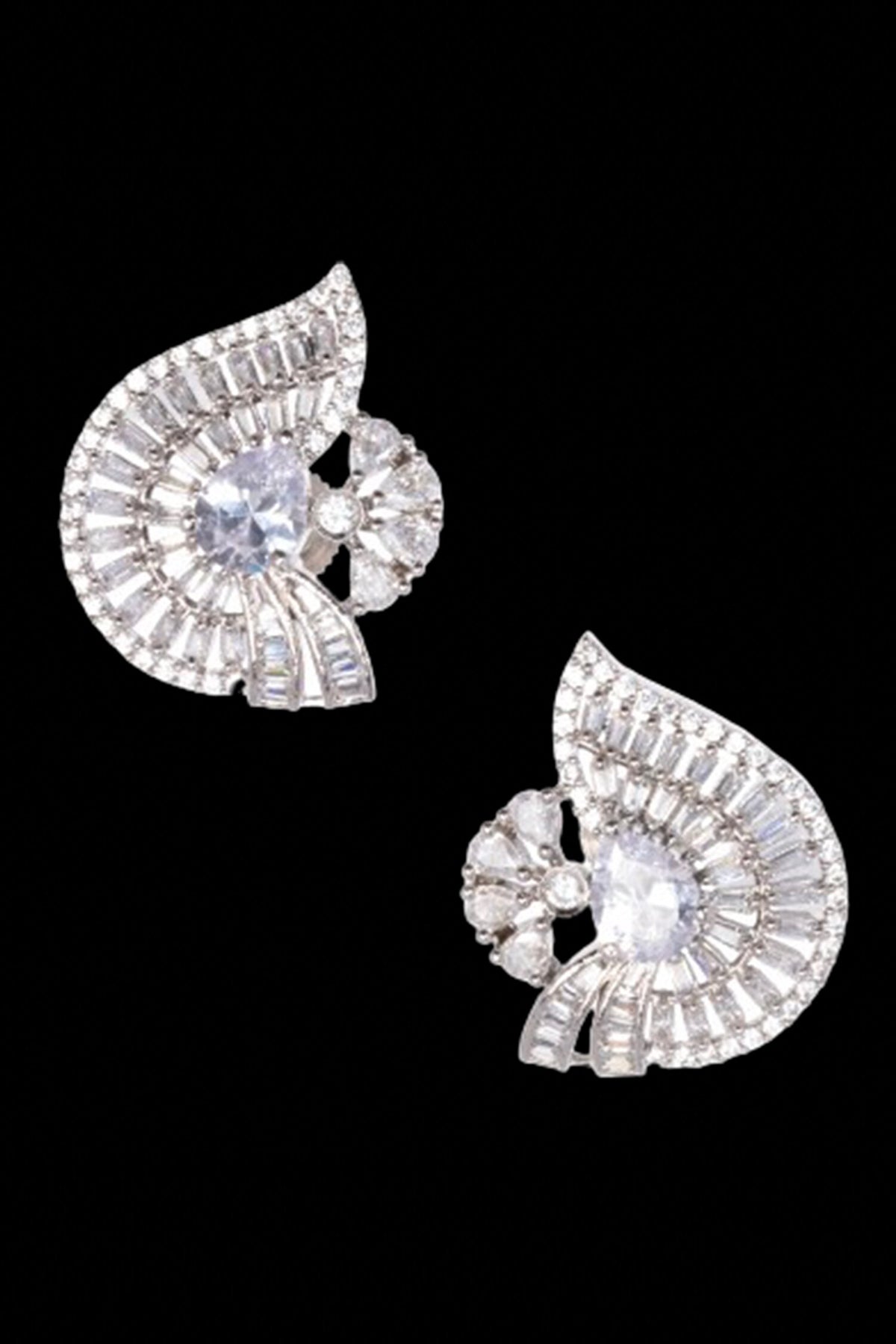 Eargsmic Solitude Faux Diamond Studs 