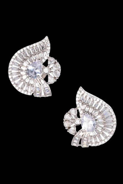 Eargsmic Solitude Faux Diamond Studs 
