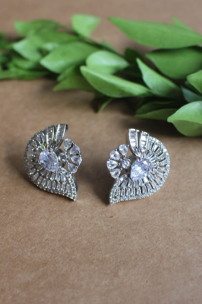Eargsmic Solitude Faux Diamond Studs 