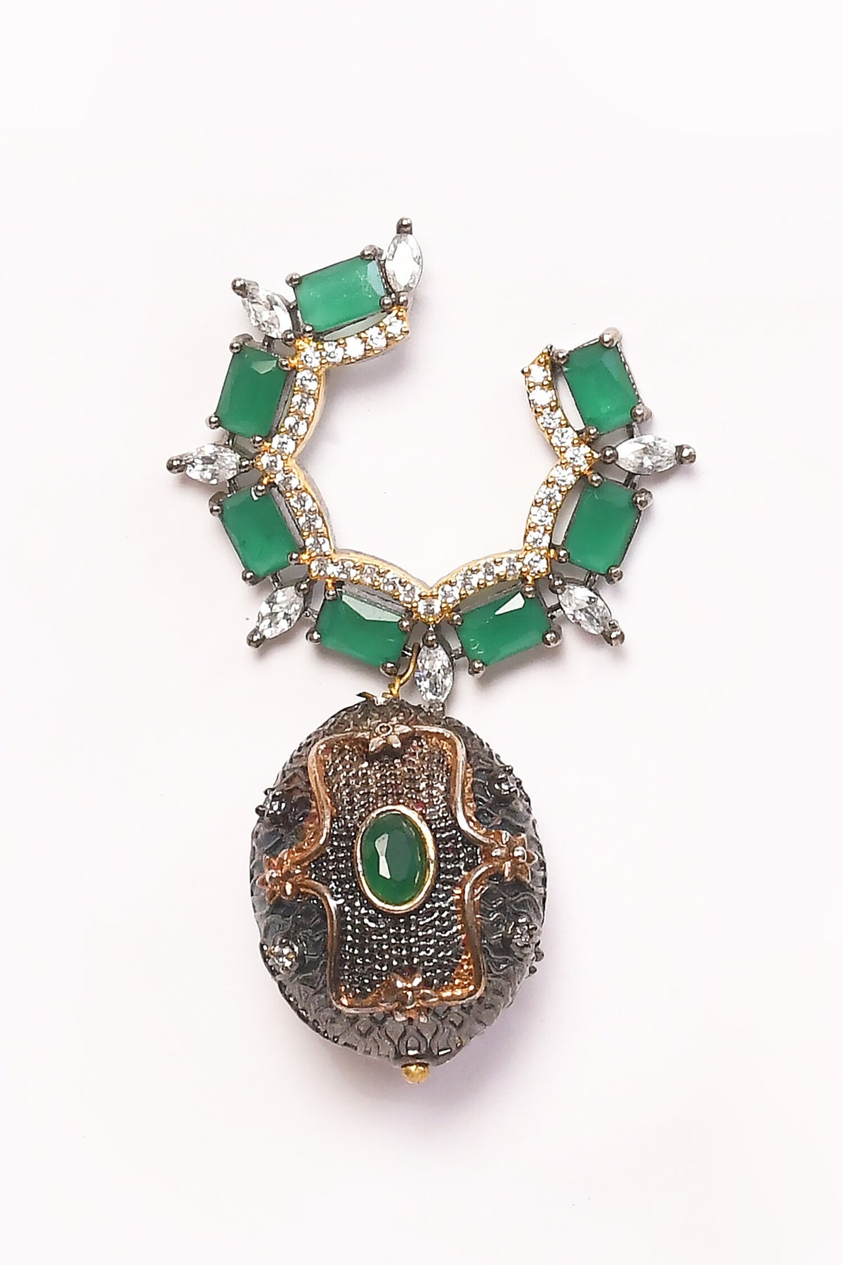 American Diamond Embellished Earrings 