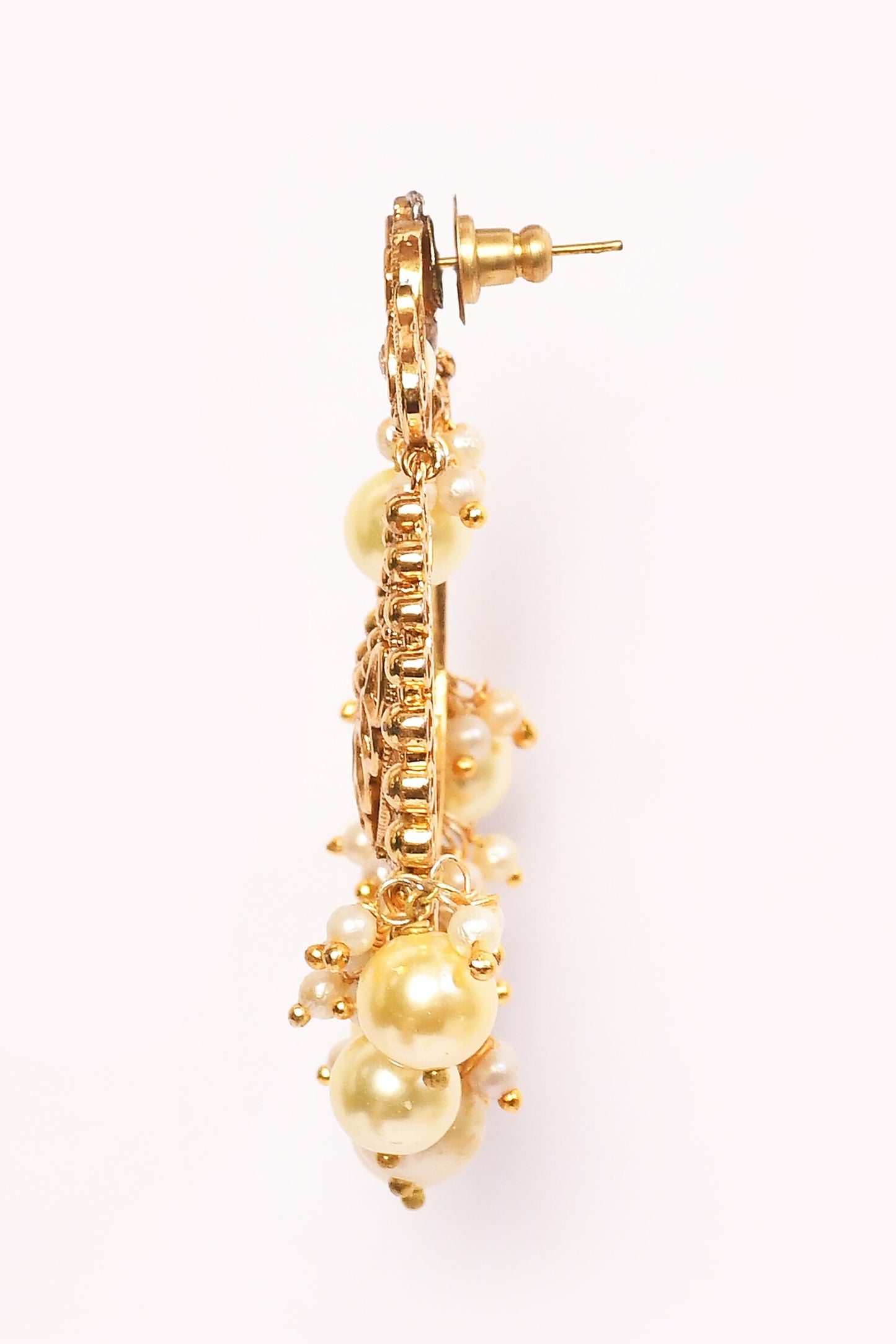 Kundan Studded Chandbalis 