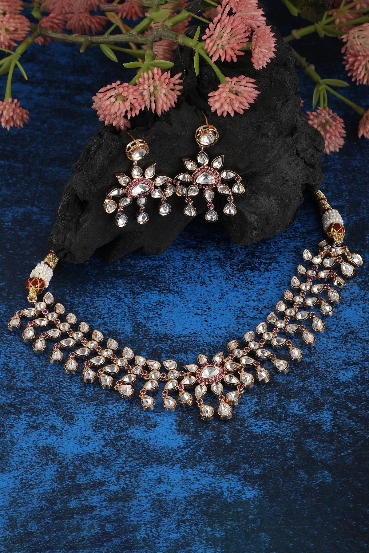 Embellished Necklace Set 