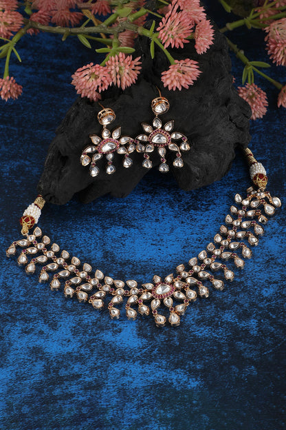 Embellished Necklace Set 