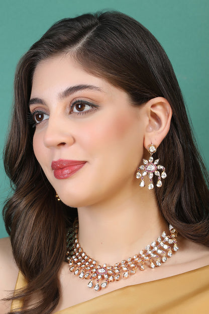 Embellished Necklace Set 