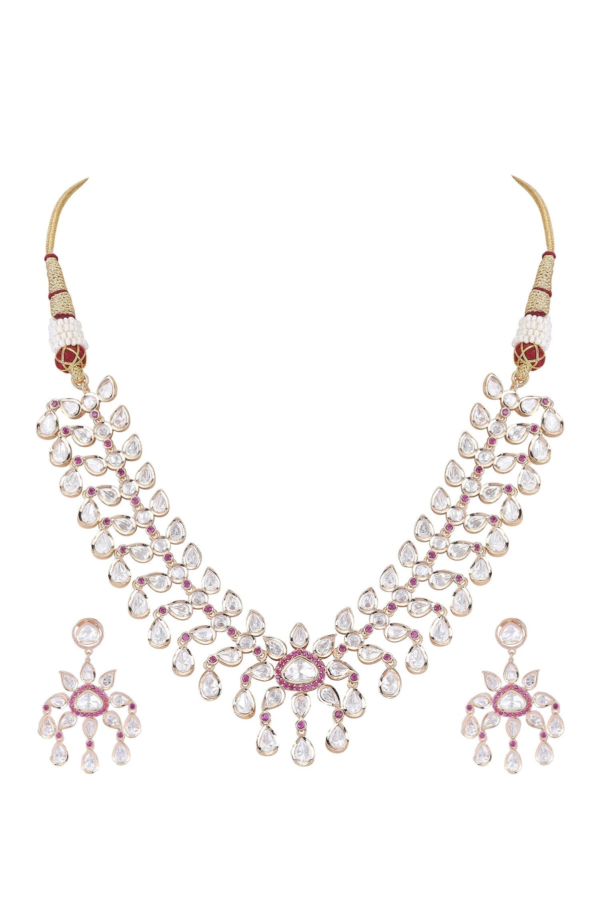 Embellished Necklace Set 