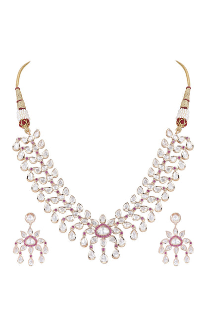 Embellished Necklace Set 