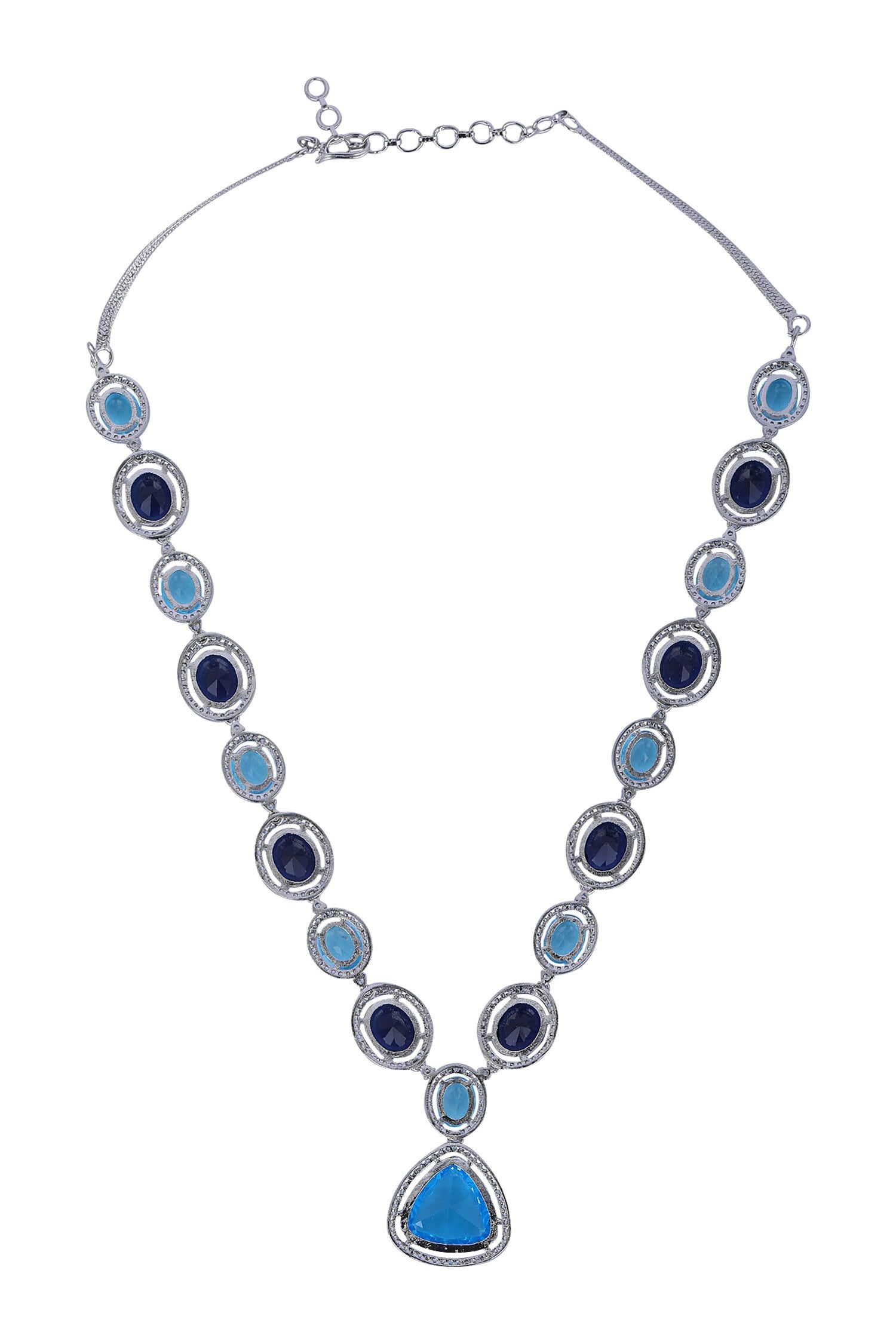 Embellished Pendant Necklace Set 