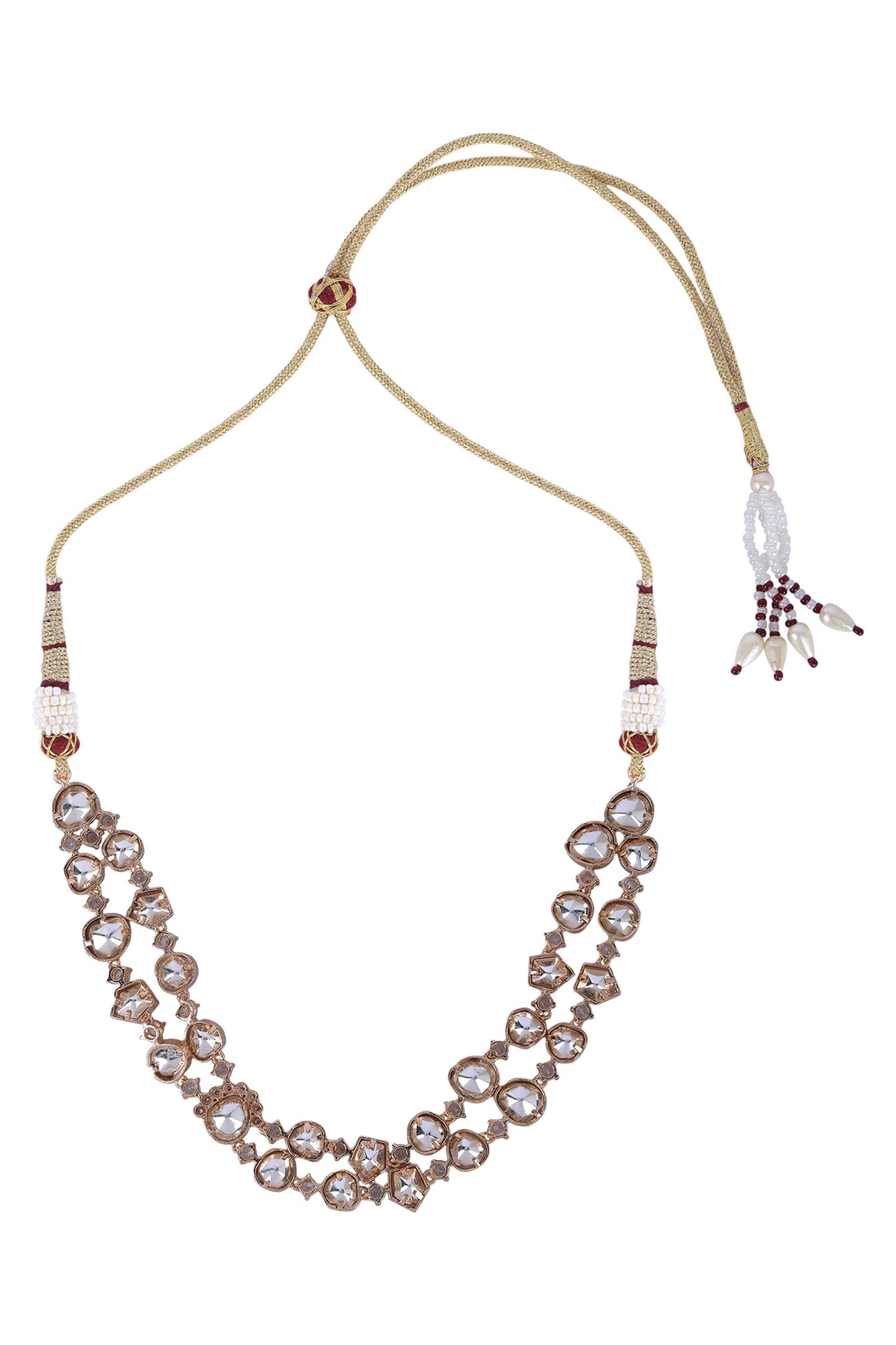 Embellished Layered Necklace Set 