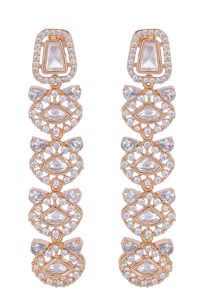 Kundan Embellished Necklace Set 