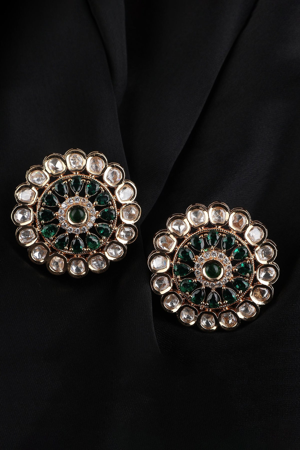 Embellished Stud Earrings 