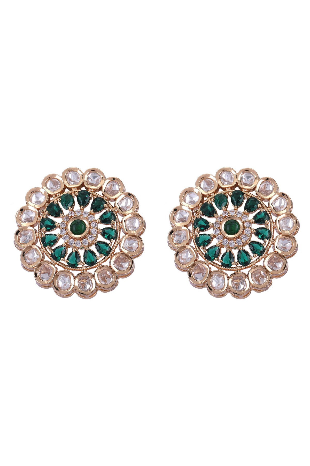 Embellished Stud Earrings 