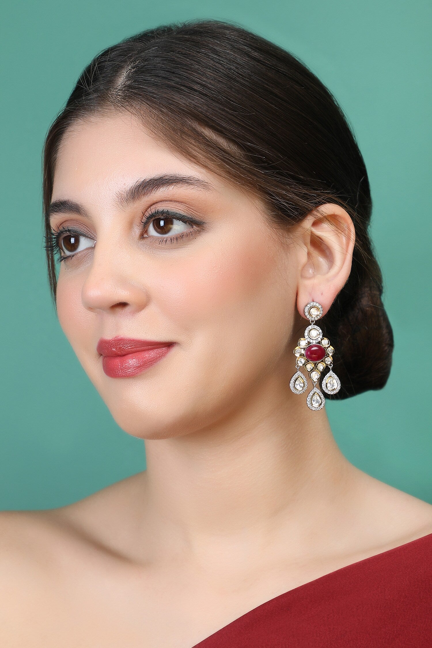 Embellished Dangler Earrings 