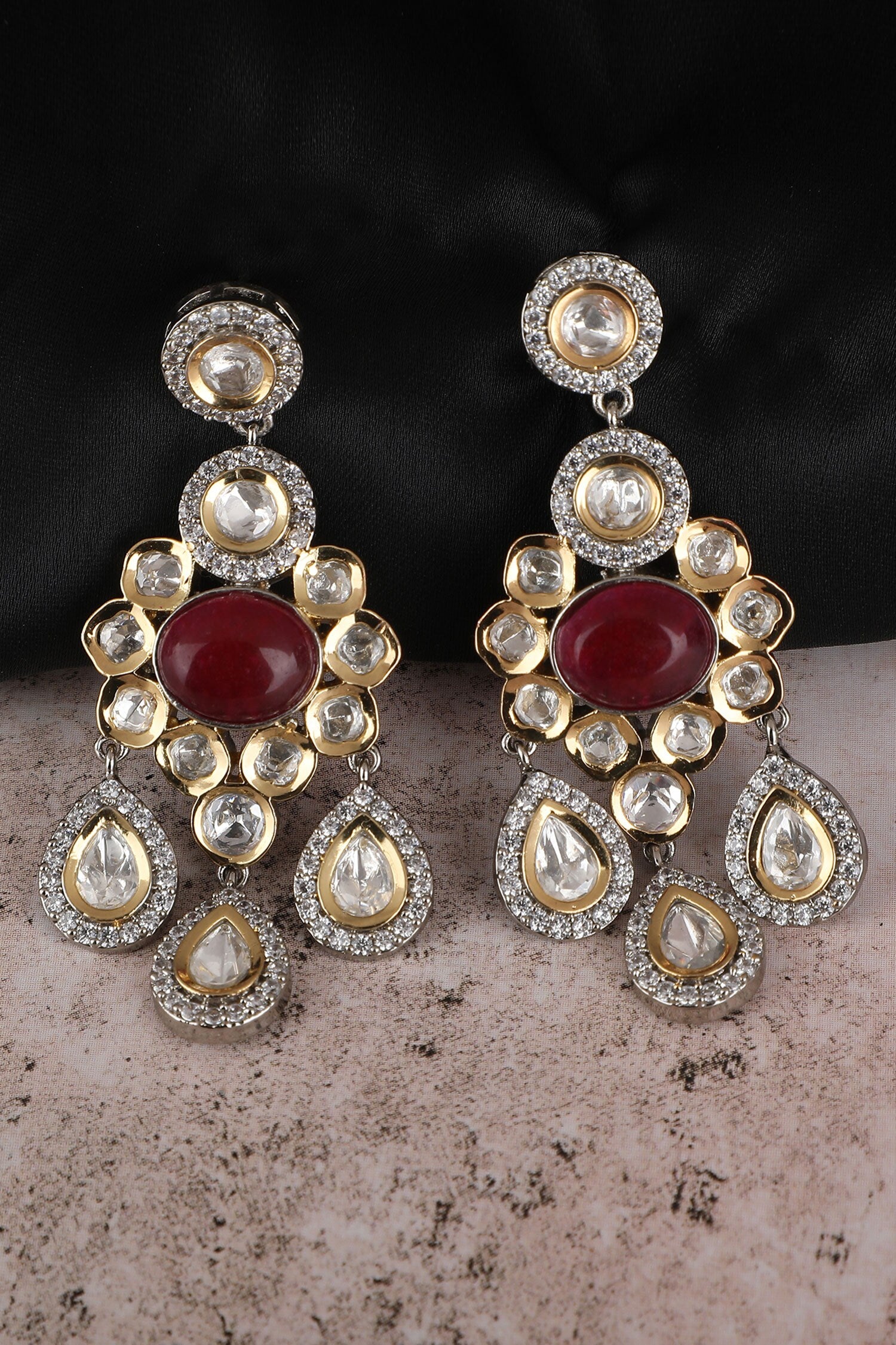 Embellished Dangler Earrings 