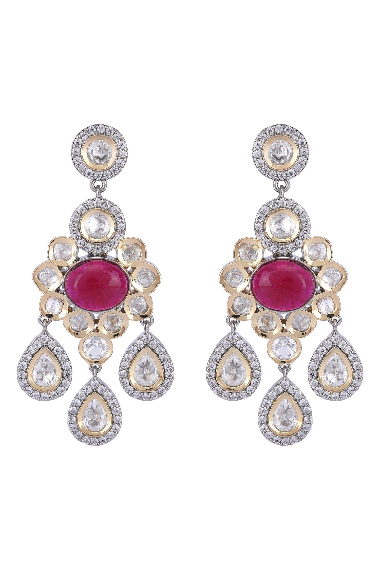 Embellished Dangler Earrings 