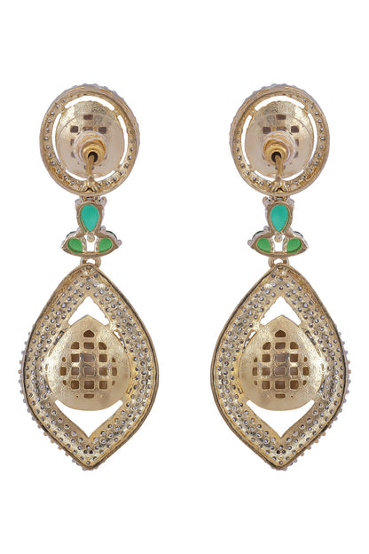 Zircon Embellished Layered Necklace Set 