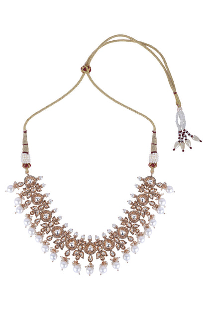 Embellished Choker Necklace Set 