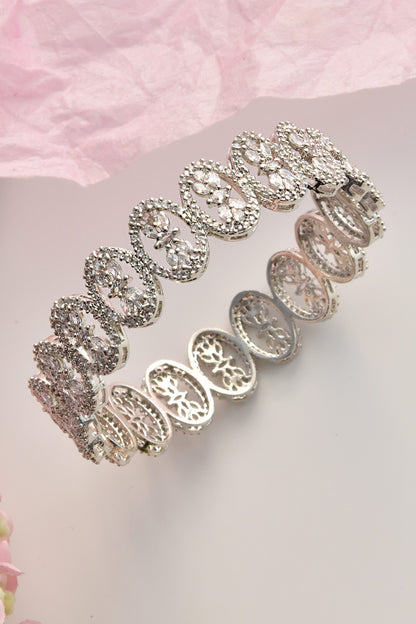 Zirconia Studded Bangle 