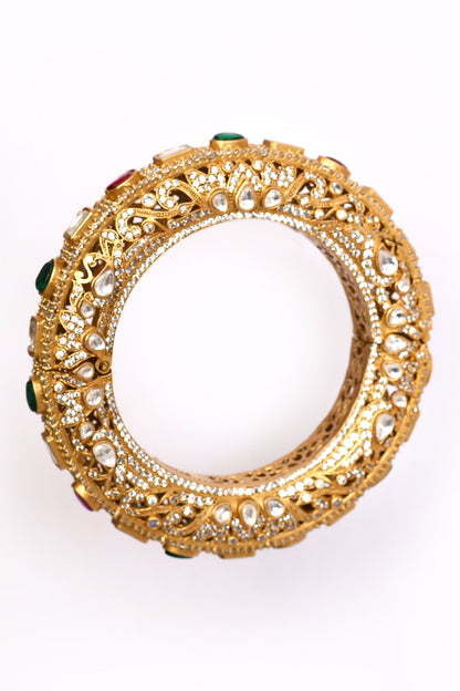 Navratna Stone Studded Bangle 
