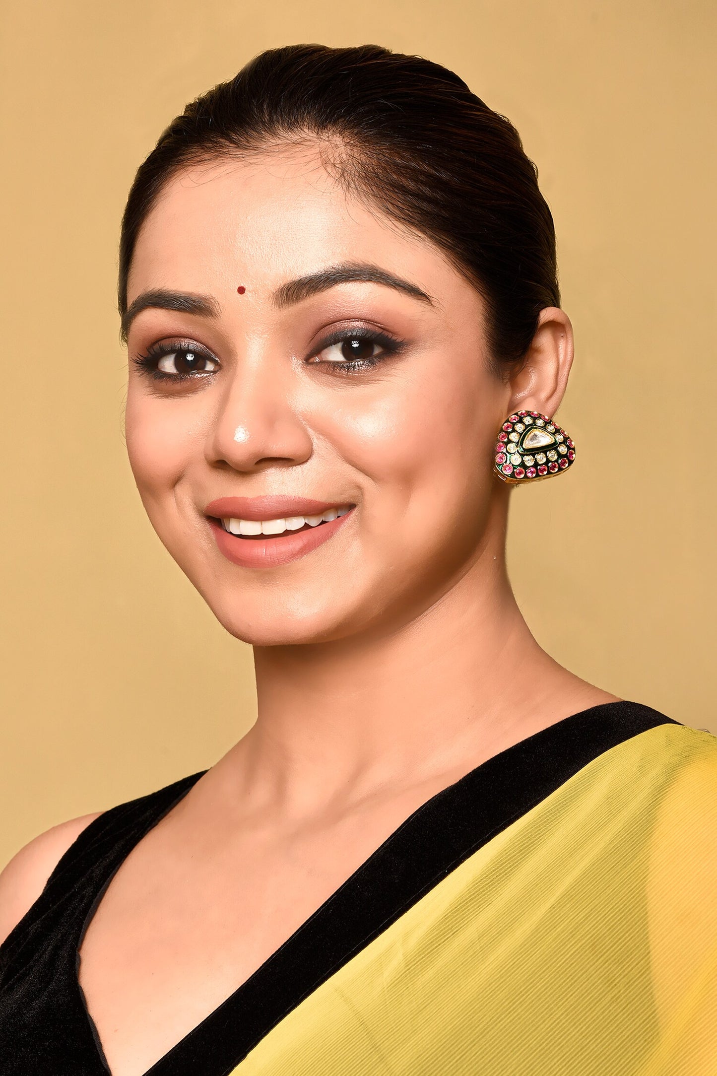 Stone Studded Earrings 