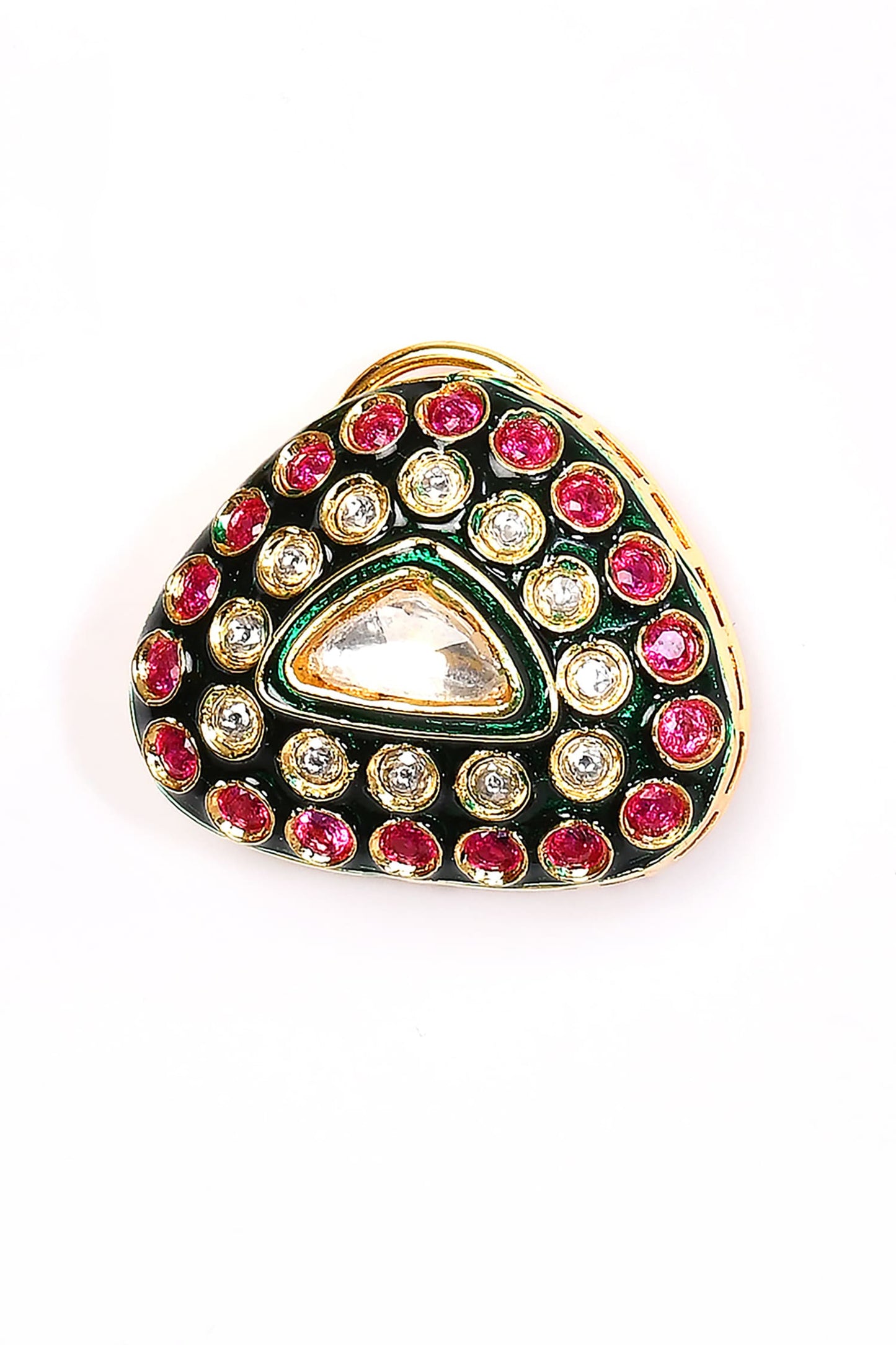 Stone Studded Earrings 