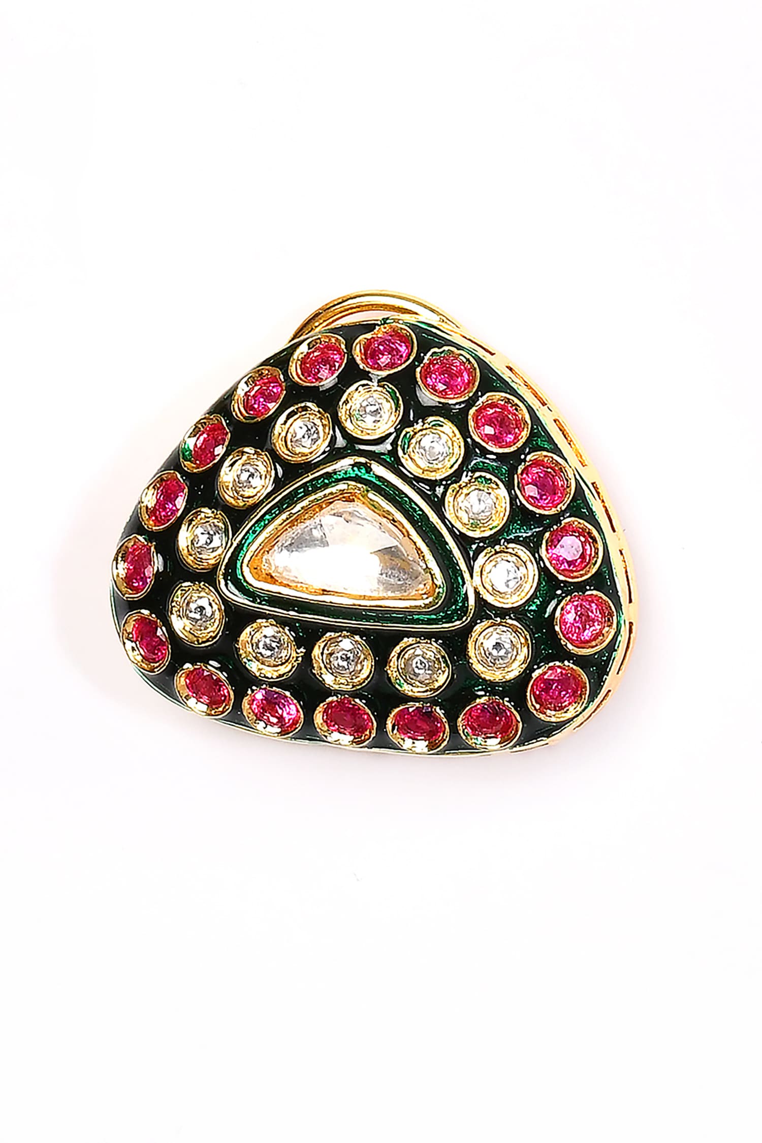 Stone Studded Earrings 