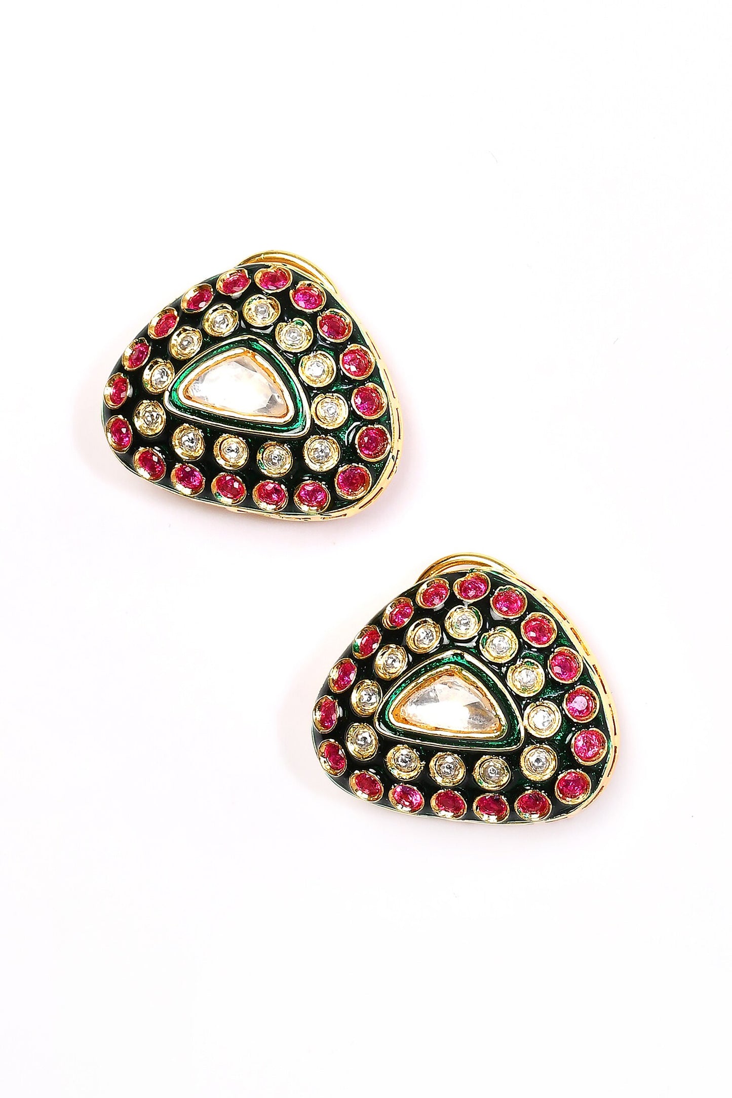 Stone Studded Earrings 