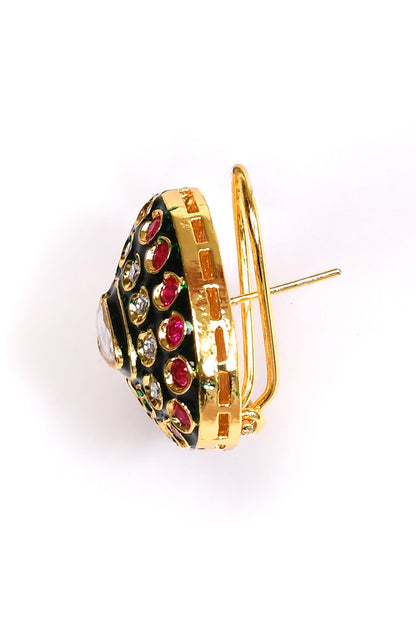 Stone Studded Earrings 