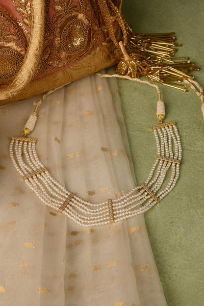 Vaijayanti Embellished Necklace 